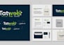 redesign or rebrand logo, brand guidelines, branding book and branding kit